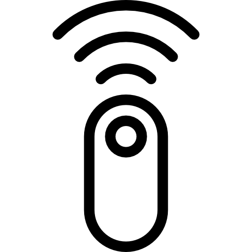 طرق متعددة للتحكم عن بعد