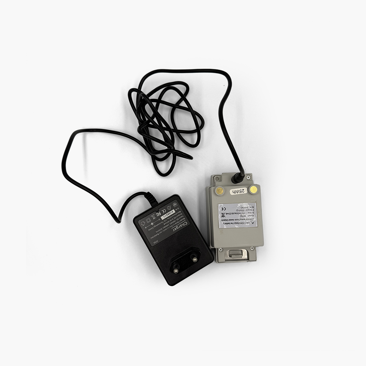 Battery for rts102