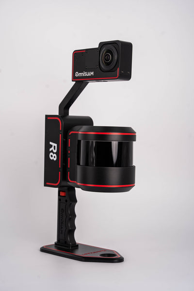 OmniSLAM R8 Mobile SLAM 3D Laser Scanner